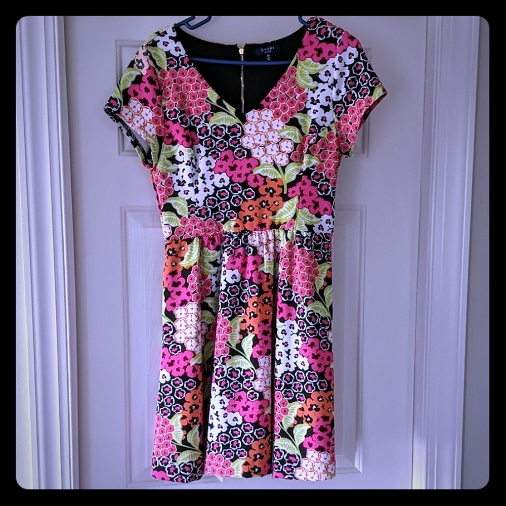 Kaari Blue summer dress